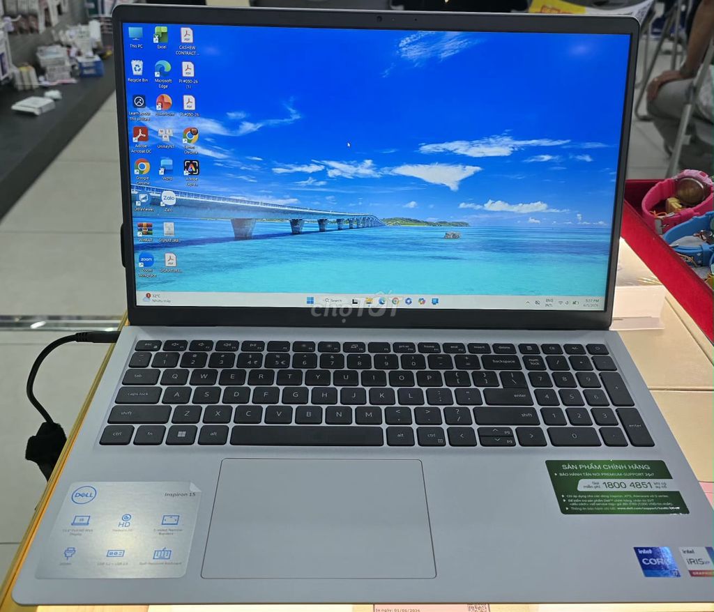 Dell Inspiron 3530 Core i7 16GB/512GB Mới. Mua bán Laptop tại Quận Tân Phú Tp Hồ Chí Minh được đăng bởi LÊ HUY HOÀNG hình 1