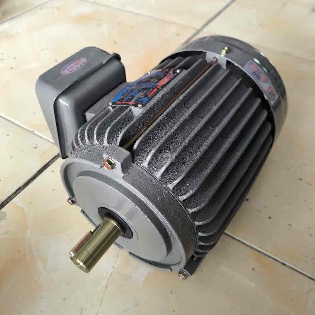 Động cơ điện VTC 5hp 220v  Mới. Mua bán Đồ chuyên dụng, Giống nuôi trồng tại Quận 8 Tp Hồ Chí Minh được đăng bởi Shop Đồ Điện hình 1