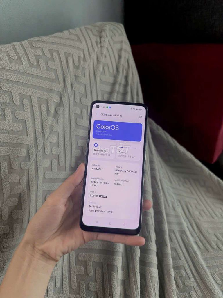 Oppo Reno6 Z 5G..