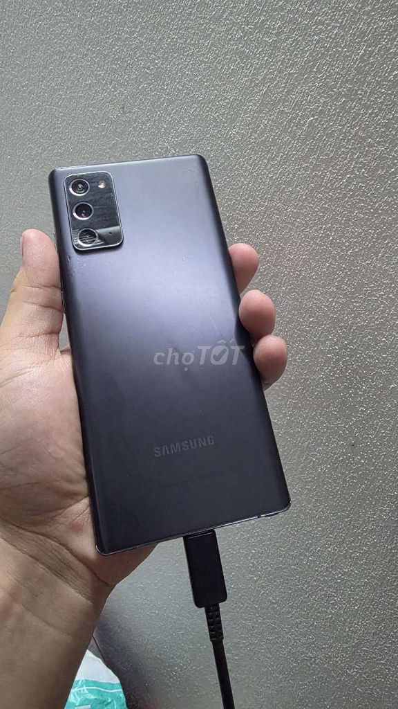 Samsung Note 20 5G 256GB Đen. Mua bán Điện thoại tại Quận Cầu Giấy Hà Nội được đăng bởi dreem hình 1