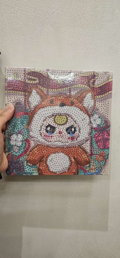 Tranh đính đá Hoạt hình 20x20cm. Mua bán Đồ sưu tầm, đồ cổ tại Quận Hà Đông Hà Nội được đăng bởi Tran Linh hình 1