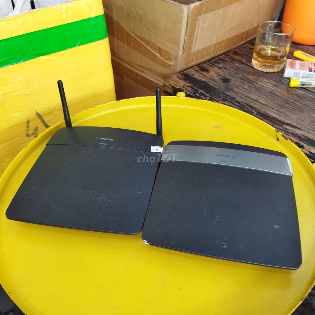 Phát wifi Linksys 2 băng tầng 600mbps hàng Mỹ.