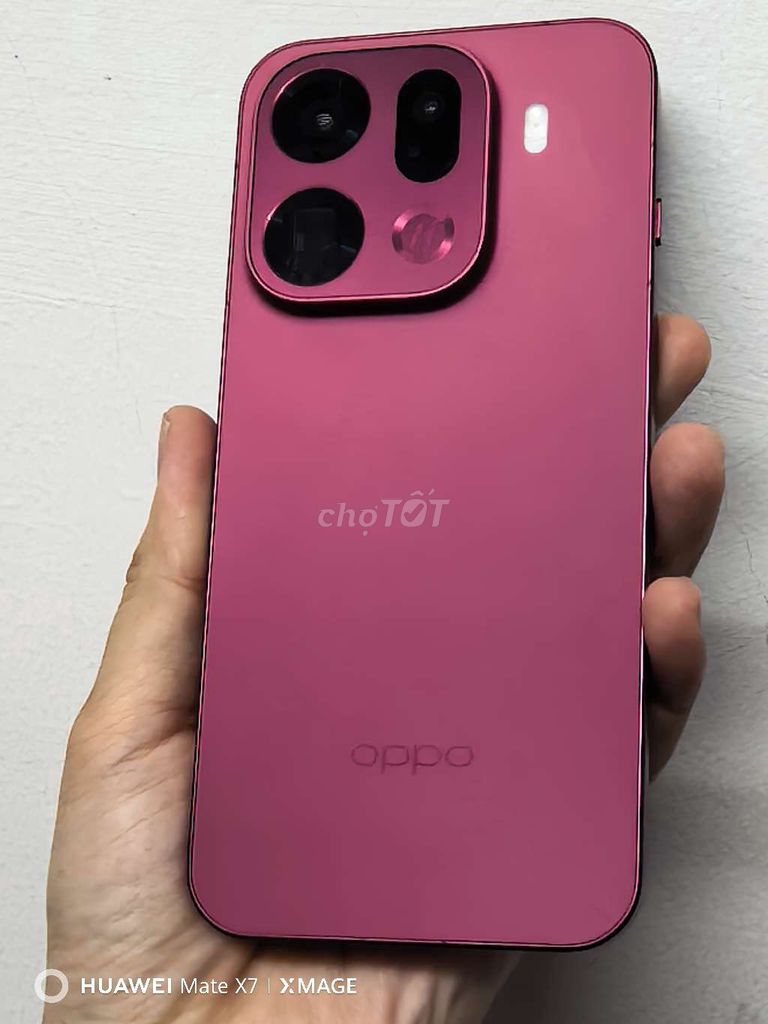 Oppo Find X9 Pro 16/512GB chính hãng, BH 2 năm. Mua bán Điện thoại tại Quận 6 Tp Hồ Chí Minh được đăng bởi Nguyễn Quân hình 1