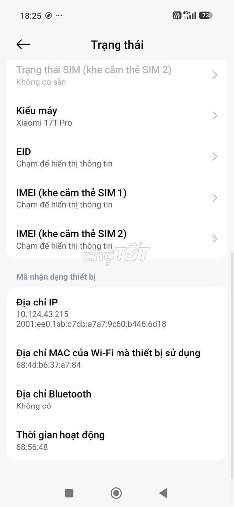Xiaomi 17T Pro 18GB 528GB Xanh. Mua bán Điện thoại tại Quận Hoàng Mai Hà Nội được đăng bởi Kentngoc Yeuem hình 1