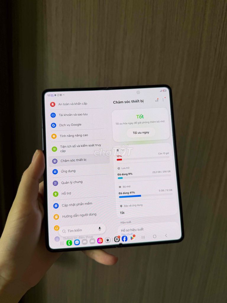 Samsung Galaxy Z Fold 5 Đen 12GB/256GB 2 SIM. Mua bán Điện thoại tại Thành phố Thủ Dầu Một Bình Dương được đăng bởi Điện Thoại Giá rẻ Bình Dương hình 1
