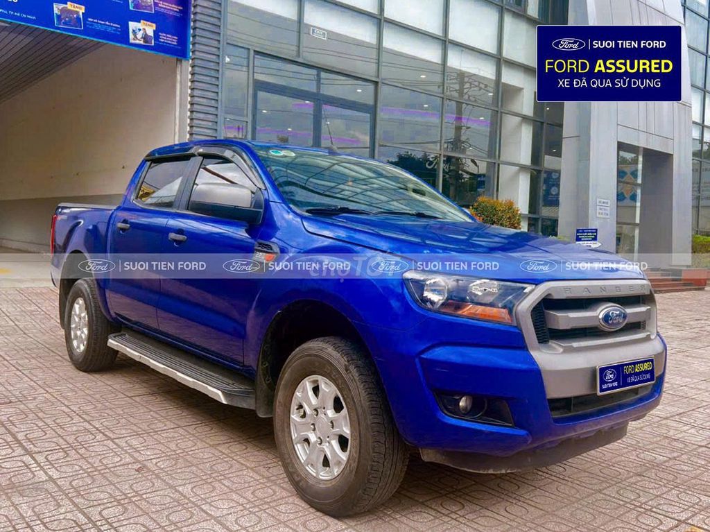 Ford Ranger 2017 XLS 2.2 4x2 AT - 40000 km. Mua bán Ô tô tại Thành phố Thủ Đức Tp Hồ Chí Minh được đăng bởi Trần Hiền Ford hình 2