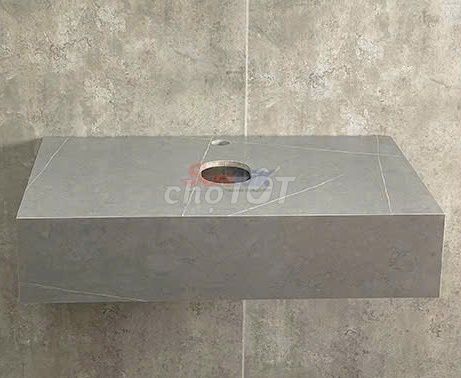 Thanh lý lô Bàn đá  đặt lavabo Đá Xám nhám 70x47cm. Mua bán Thiết bị vệ sinh, nhà tắm tại Quận Cái Răng Cần Thơ được đăng bởi mr. cuong hình 1