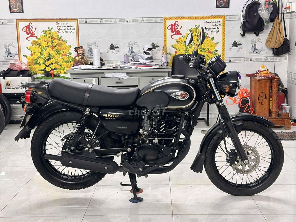 🏷️Kawasaki W175🏷️ Biển SG 2019  Chính chủ. Mua bán Xe máy tại Quận 5 Tp Hồ Chí Minh được đăng bởi Xe Máy Vinh hình 3