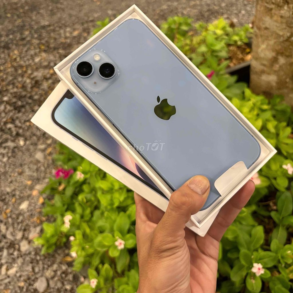 Apple iPhone 14 Plus 128GB Xanh Mới. Mua bán Điện thoại tại Quận Ninh Kiều Cần Thơ được đăng bởi Tâm mobile hình 1