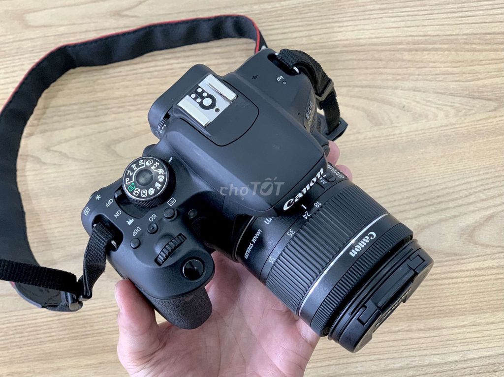 Canon EOS 800D Ngoại hình đẹp 98% Nguyên Zin
