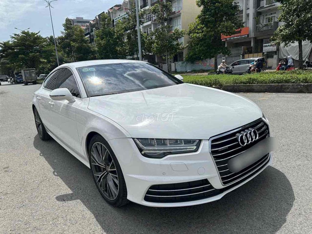Audi A7 sport back  2015  - 70000 km. Mua bán Ô tô tại Quận 7 Tp Hồ Chí Minh được đăng bởi auto thanh tâm  hình 2