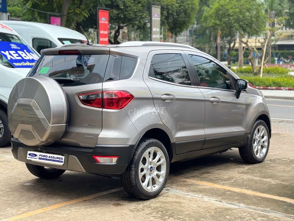 Ford EcoSport 2019 Titanium 1.0 EcoBoost. Mua bán Ô tô tại Quận 3 Tp Hồ Chí Minh được đăng bởi Duy Vỹ hình 3