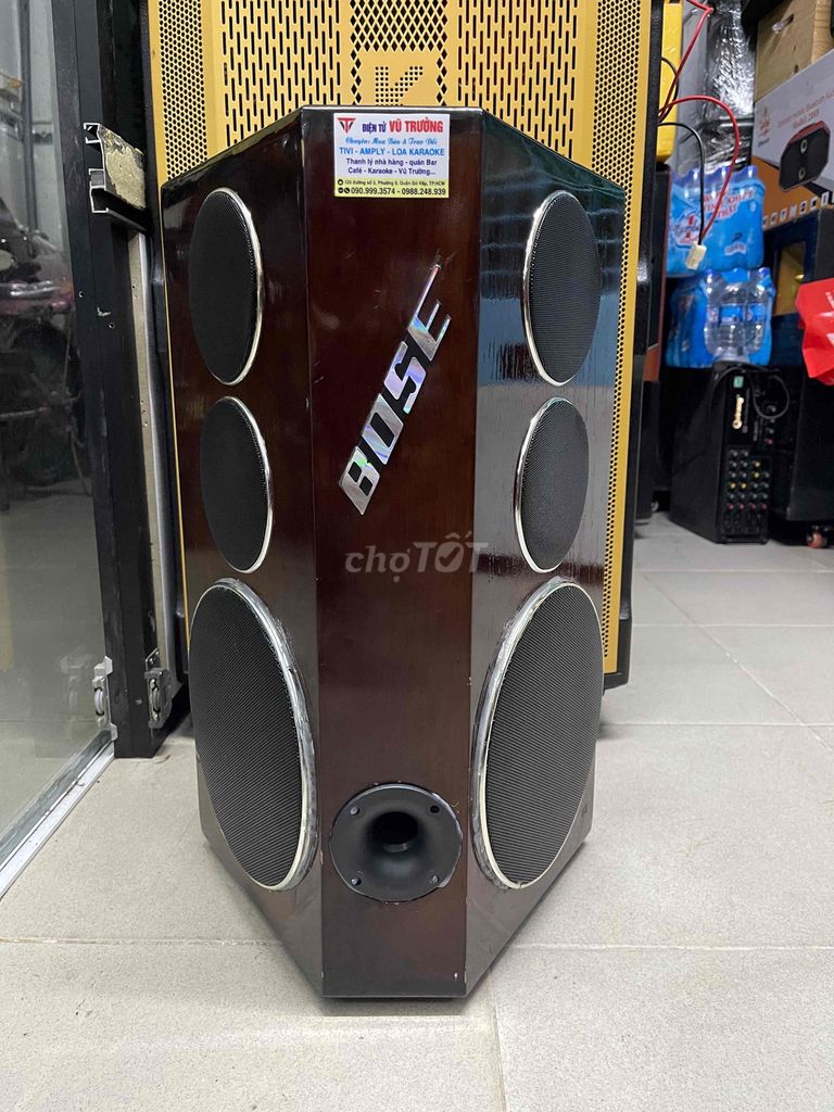 Loa tháp Bas đôi 20 nghe nhạc hát KARAOE. Mua bán Tivi, Âm thanh tại Quận Gò Vấp Tp Hồ Chí Minh được đăng bởi VŨ THẾ QUYỀN hình 1