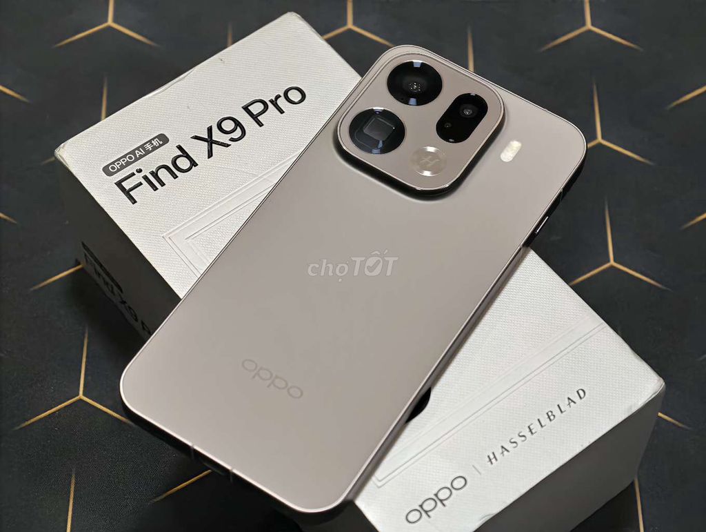 OPPO Find X9 Pro Nâu 256GB. Mua bán Điện thoại tại Huyện Hòa Thành Tây Ninh được đăng bởi NC 579 Mobile ll Android Phones hình 1