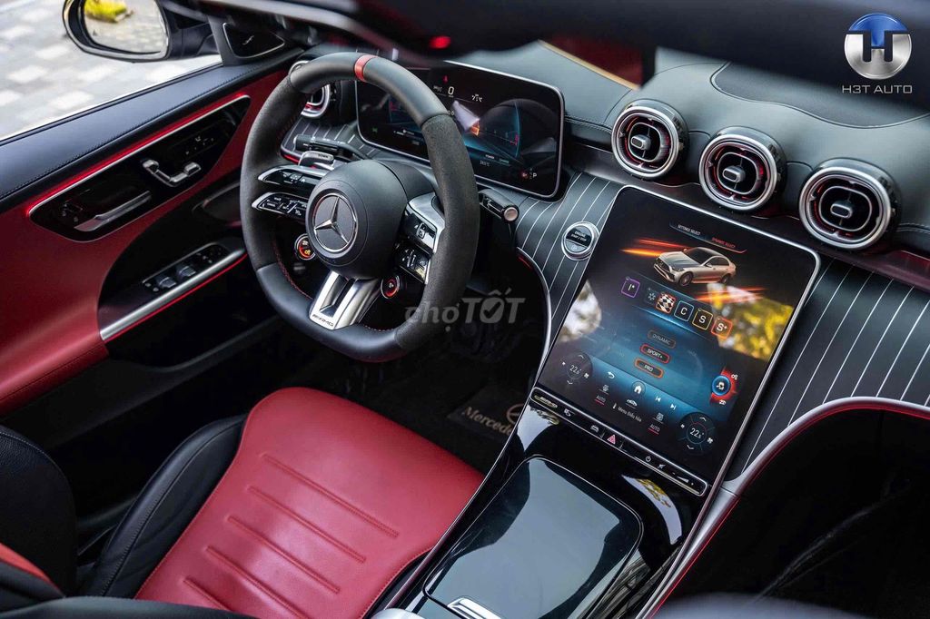 Mercedes-Benz C43 4matic AMG 2023 Đen. Mua bán Ô tô tại Quận Long Biên Hà Nội được đăng bởi H3T Auto Việt Nam hình 5