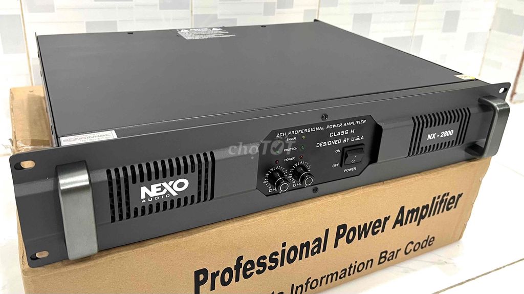 Cục đẩy công suất NEXO 32 sò mới 100% ng thùng hôp. Mua bán Tivi, Âm thanh tại Quận 12 Tp Hồ Chí Minh được đăng bởi Nguyên Khang  hình 1