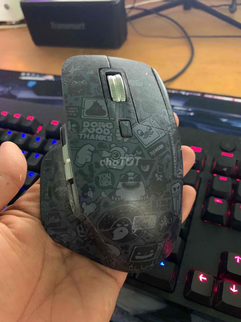 Chuột Logitech MX Master 3S Đen. Mua bán Phụ kiện (Màn hình, Chuột...) tại Thành phố Phan Thiết Bình Thuận được đăng bởi Boss hình 1