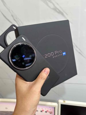 Vivo X200 Pro 256GB Đen Đã sử dụng