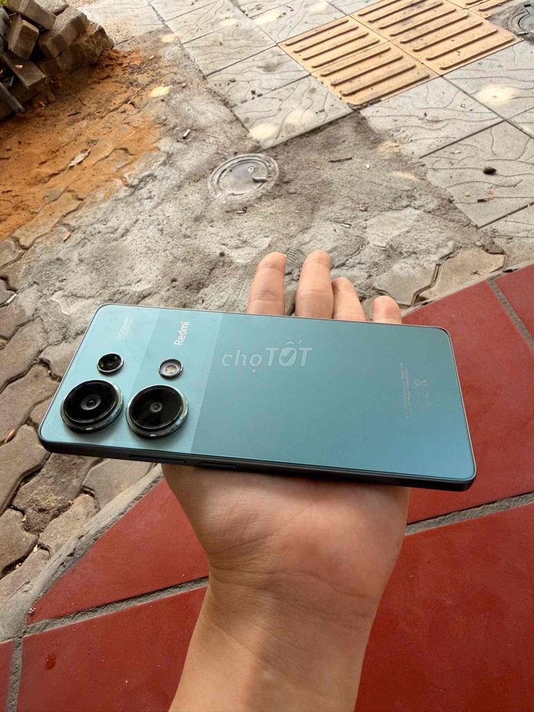 Xiaomi Redmi Note 13Pro 4g 256GB Xanh. Mua bán Điện thoại tại Quận Thanh Khê Đà Nẵng được đăng bởi lê thị thu thuý hình 1