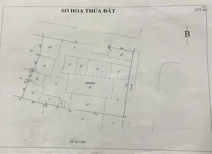 Bán đất mặt phố Yên Lĩnh, Ba Đình, Hà Nội - 469m2