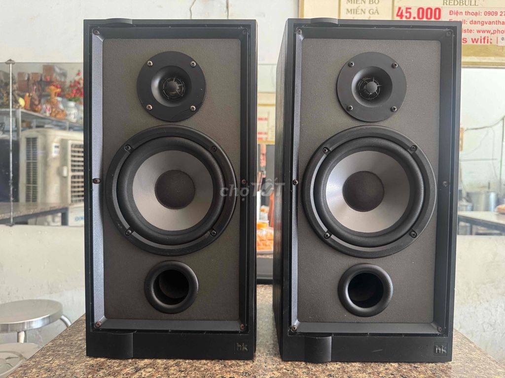 Loa Harman/Kardon loa 2 đường tiếng Bass 18cm. Mua bán Tivi, Âm thanh tại Quận 12 Tp Hồ Chí Minh được đăng bởi Hoàng Thao audio hình 1