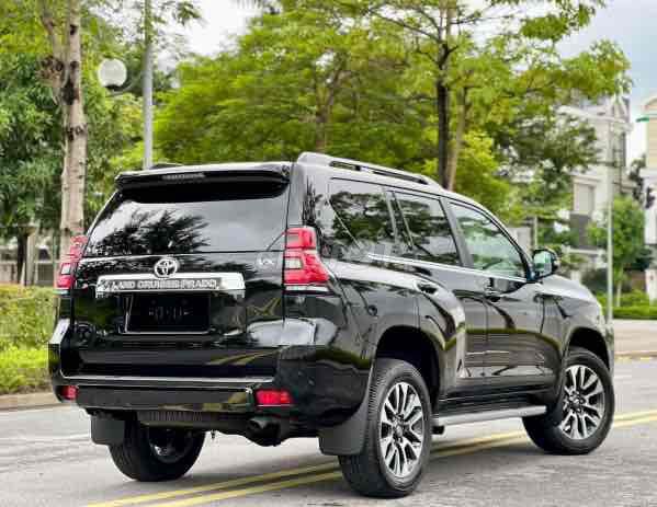 Toyota Land Cruiser Prado 2022 - 63000 km. Mua bán Ô tô tại Thành phố Thủ Đức Tp Hồ Chí Minh được đăng bởi Hoa Nguyen hình 2