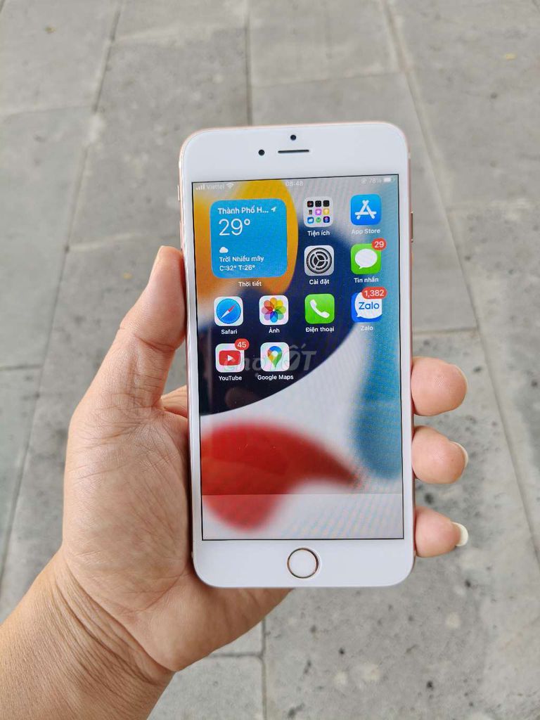 iPhone 6s Plus 64GB Vàng hồng. Mua bán Điện thoại tại Thị xã Phú Mỹ Bà Rịa - Vũng Tàu được đăng bởi Trần Nam hình 1