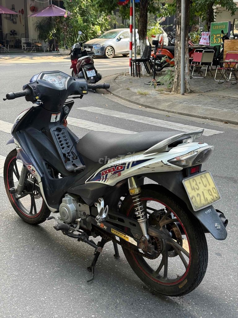 Suzuki Axelo Côn tay - Axelo Côn tay Xanh Gp bs43. Mua bán Xe máy tại Quận Hải Châu Đà Nẵng được đăng bởi Lê vy  hình 3