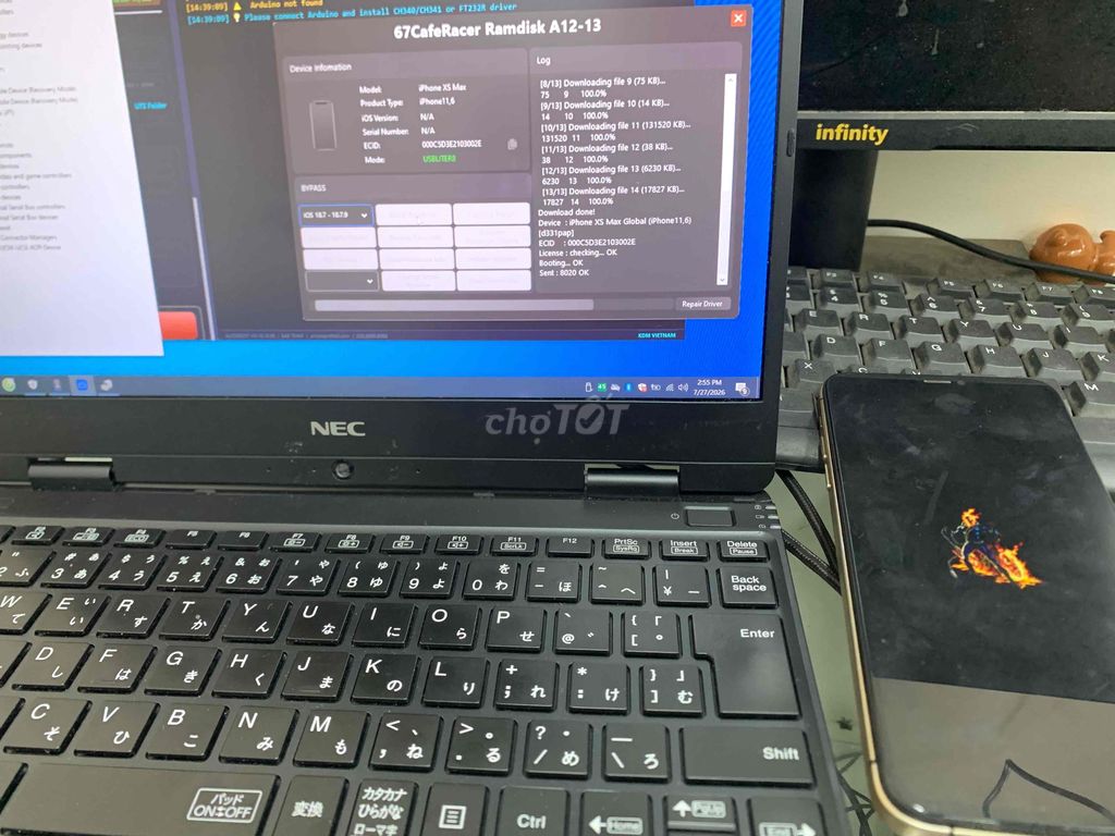 NEC m3 gen 8 128GB hư pin. Mua bán Laptop tại Thành phố Thủ Đức Tp Hồ Chí Minh được đăng bởi tú hình 1