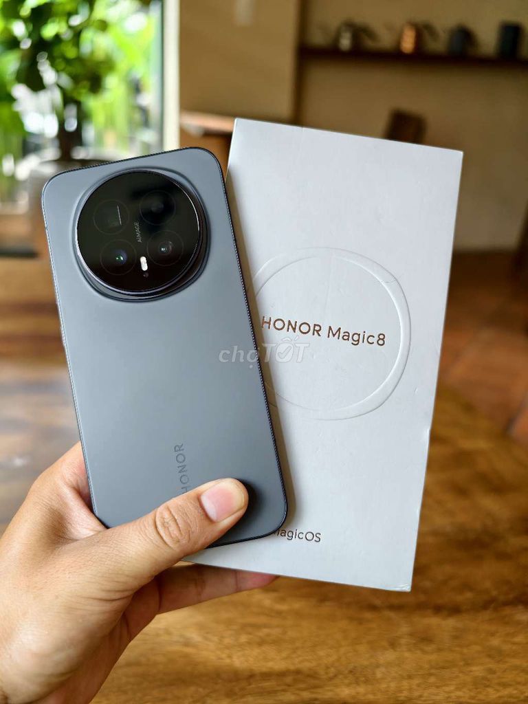 Honor Magic 8 12/256GB Đen Fullbox. Mua bán Điện thoại tại Quận 6 Tp Hồ Chí Minh được đăng bởi Đức Ty hình 1