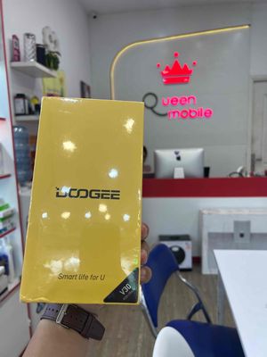 Điện thoại Doogee V30(doggy) 5G ram 8GB 256Gb NFC