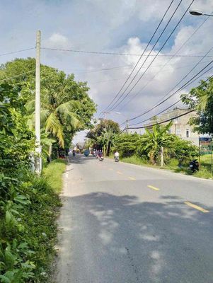 Mặt tiền Bùi Công Trừng - DT 475m. Mua bán đất tại Huyện Hóc Môn Tp Hồ Chí Minh được đăng bởi Nhà Đất Nhị Bình 
