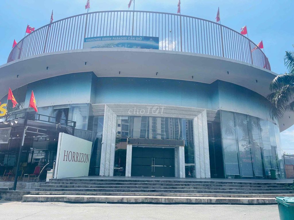 Cho thuê nhà Vòm 1100m2 KDC Eco Green đường Nguyễn Văn Linh Tân Thuận