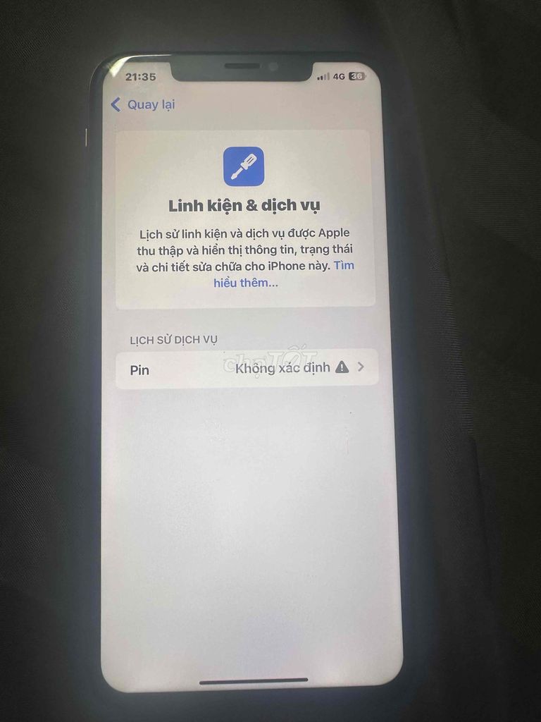 iPhone Xs Max 64GB Vàng Like New. Mua bán Điện thoại tại Huyện Mỹ Đức Hà Nội được đăng bởi Nguyễn Vũ hình 1