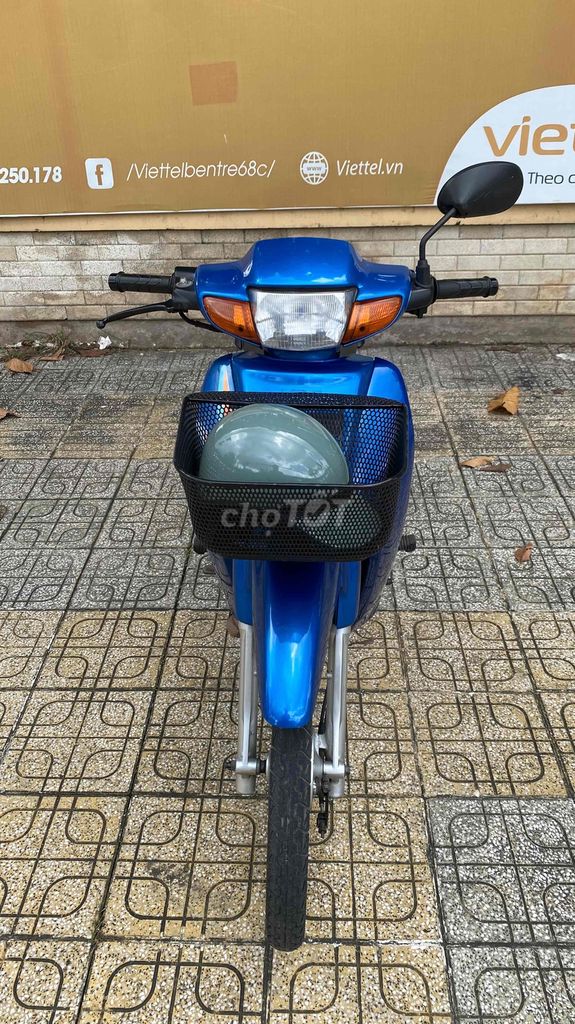 Wave @2004 nhập indo. Mua bán Xe máy tại Thành phố Bến Tre Bến Tre được đăng bởi Nghiêm Bảy Mốt hình 1