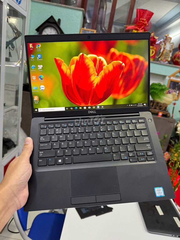 Dell Latitude 7390 i5-8250U Ram 8G Màn 13.3 fhd