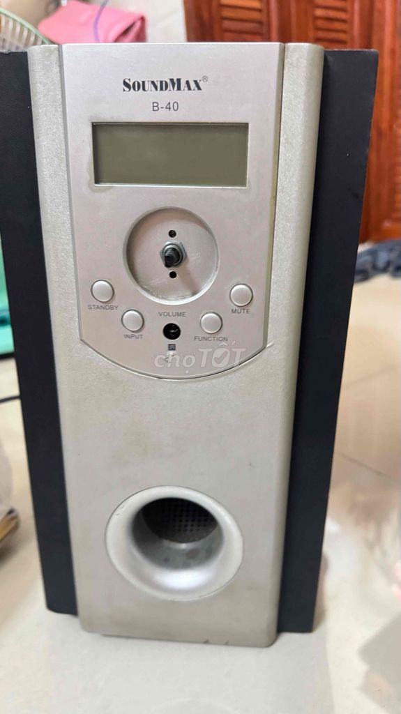 Bán Loa Soundmax B-40 Xám đen. Mua bán Tivi, Âm thanh tại Quận 7 Tp Hồ Chí Minh được đăng bởi Thỏ hình 1