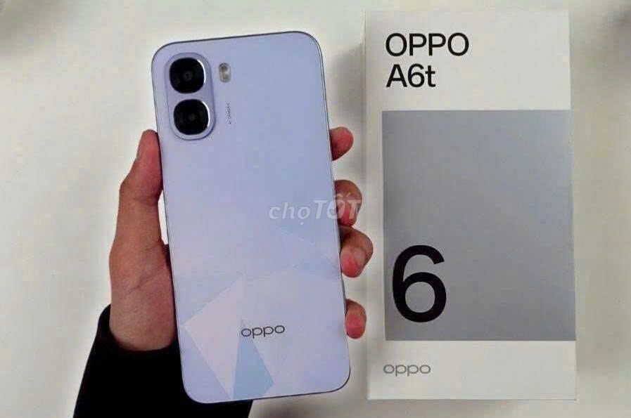 OPPO A6t MỚI 100% - GÓP TẠI NHÀ. Mua bán Điện thoại tại Quận Gò Vấp Tp Hồ Chí Minh được đăng bởi Điện Máy Trả Góp Tại Nhà  hình 1
