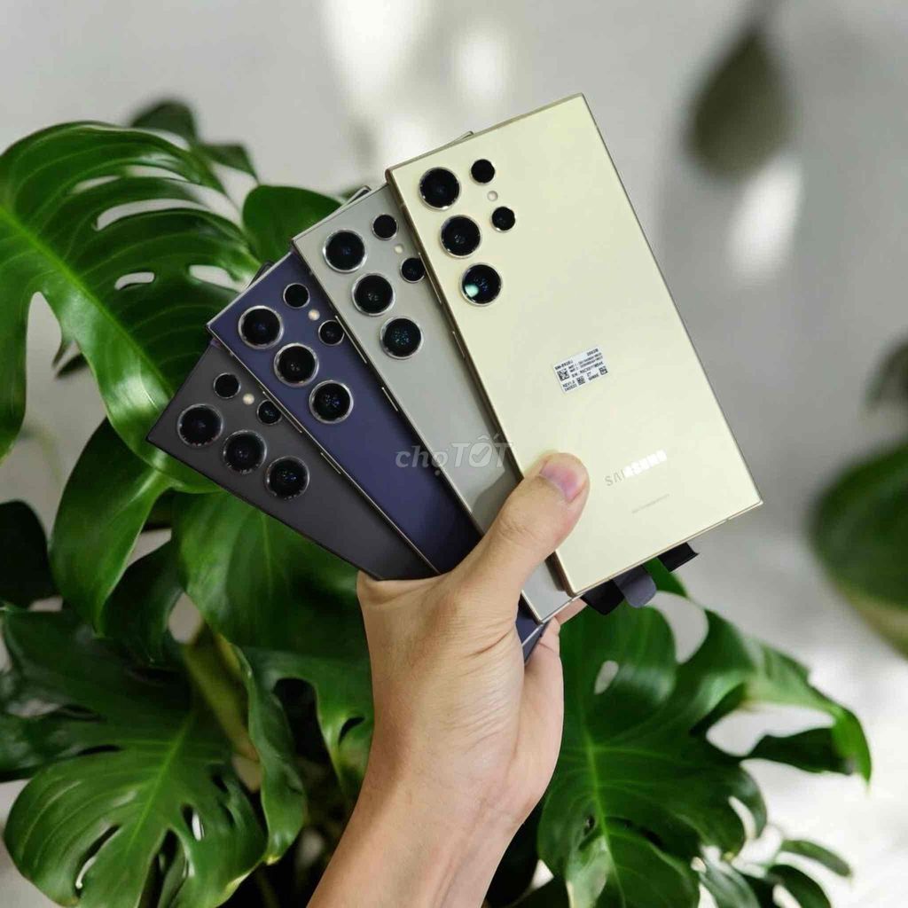 S24 ultra 5G 2 sim có ghi âm. Có góp- giao lưu. Mua bán Điện thoại tại Quận Ninh Kiều Cần Thơ được đăng bởi EZphone cần thơ hình 1