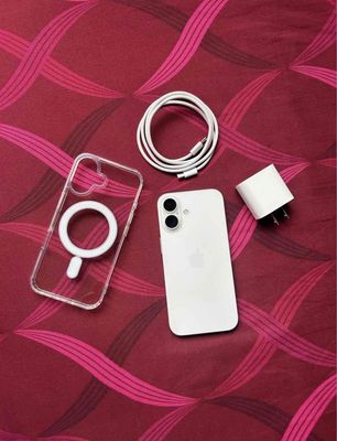 iPhone 16 128GB Trắng FULLBOX zin keng APPLE 2026. Mua bán Điện thoại tại Quận 10 Tp Hồ Chí Minh được đăng bởi iStockHCM