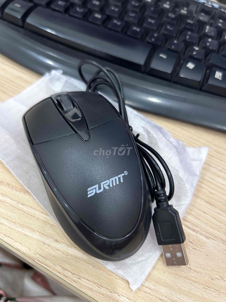 Chuột máy tính SURMT Đen Mới. Mua bán Phụ kiện (Màn hình, Chuột...) tại Quận Sơn Trà Đà Nẵng được đăng bởi Dung hình 1