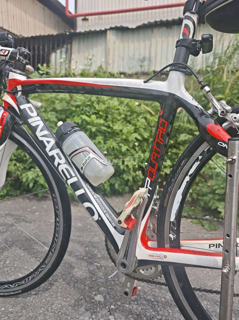 Xe đạp đua Pinarello FP Quattro Carbon Ý. Mua bán Xe đạp tại Quận 12 Tp Hồ Chí Minh được đăng bởi âm thanh bãi uy tín hình 4