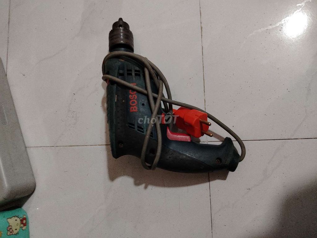 Máy khoan Bosch Đen. Mua bán Đồ chuyên dụng, Giống nuôi trồng tại Thành phố Biên Hòa Đồng Nai được đăng bởi Huy Nam hình 1