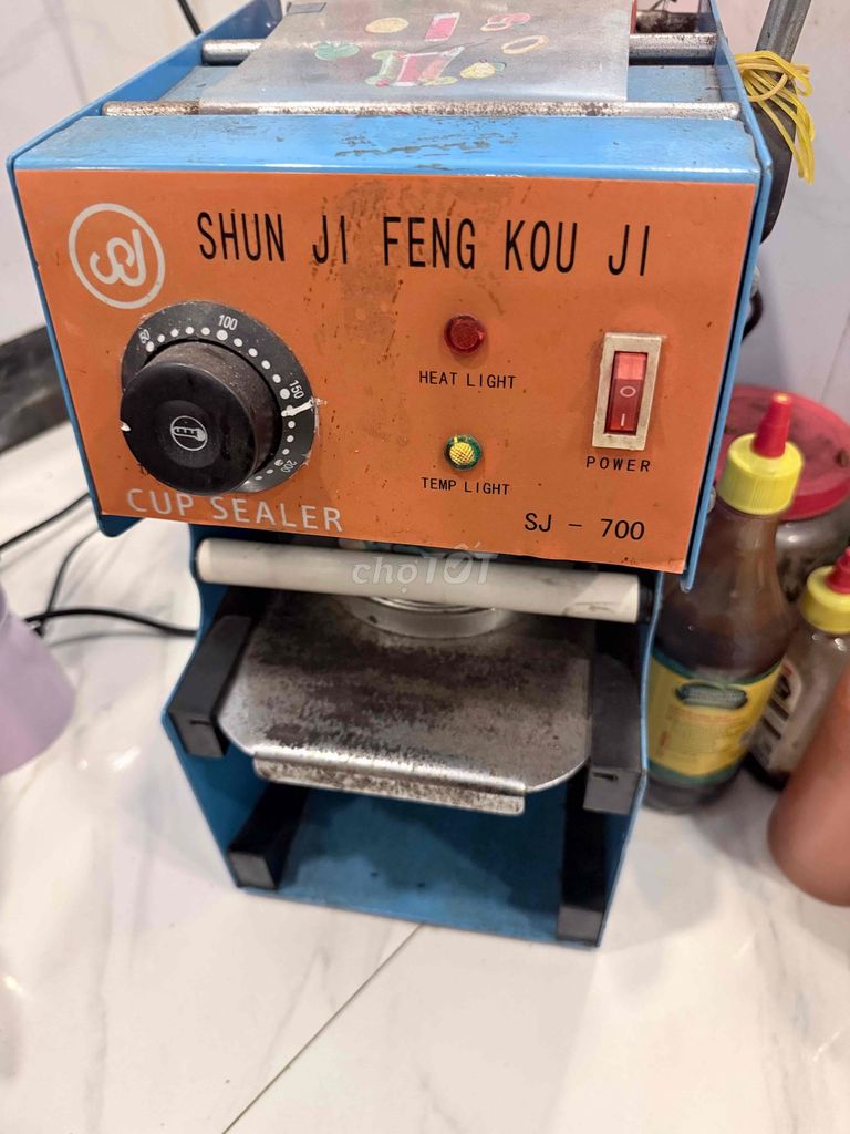 Máy ép ly Shun Ji SJ-700 đã dùng. Mua bán Đồ chuyên dụng, Giống nuôi trồng tại Quận 12 Tp Hồ Chí Minh được đăng bởi Đ389 hình 1