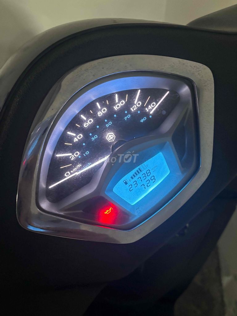 Piaggio Liberty 2018 Đen 23.000 km