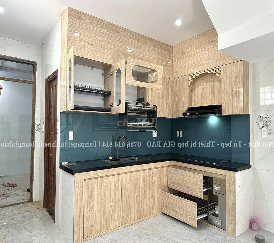 GIA BẢO – NÂNG TẦM CĂN BẾP VIỆT. Mua bán Tủ, kệ gia đình tại Quận Thanh Khê Đà Nẵng được đăng bởi Nội Thất Gia Bảo ĐBP hình 1