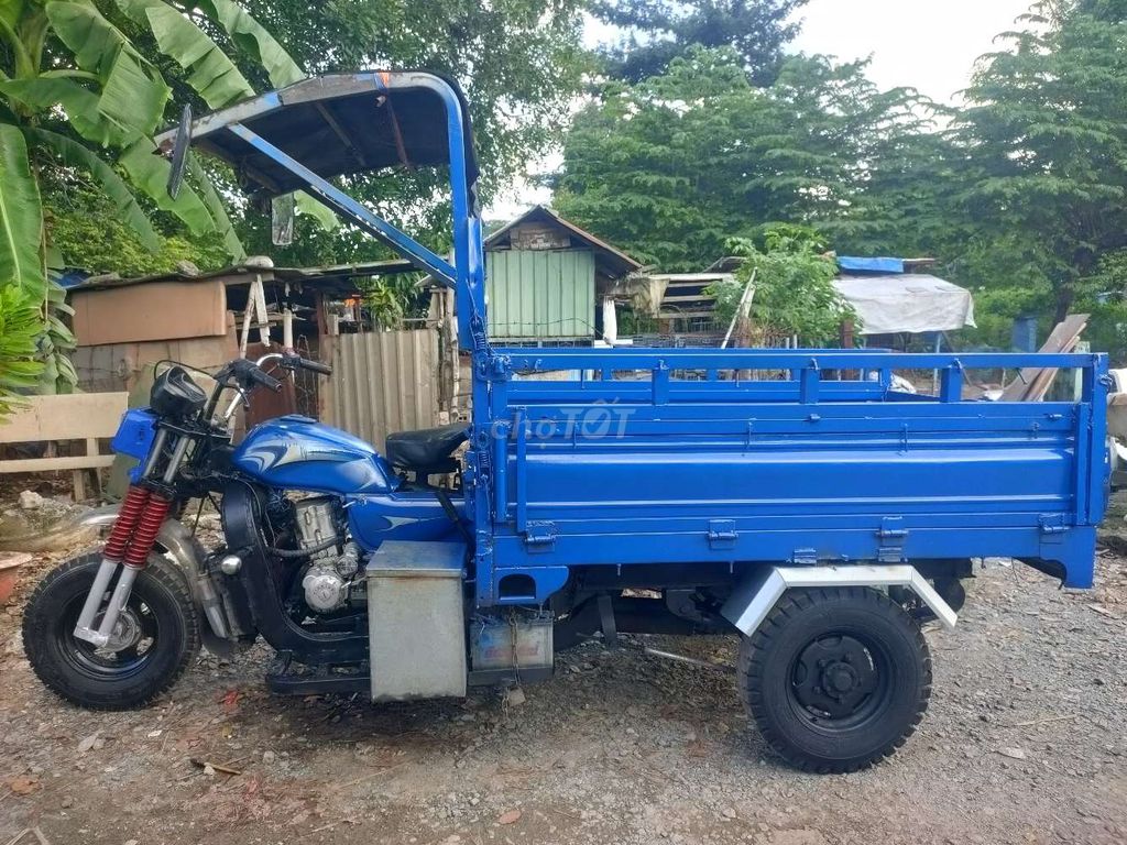 Cần bán xe sườn y nhíp tải, máy 200cc bao khỏe