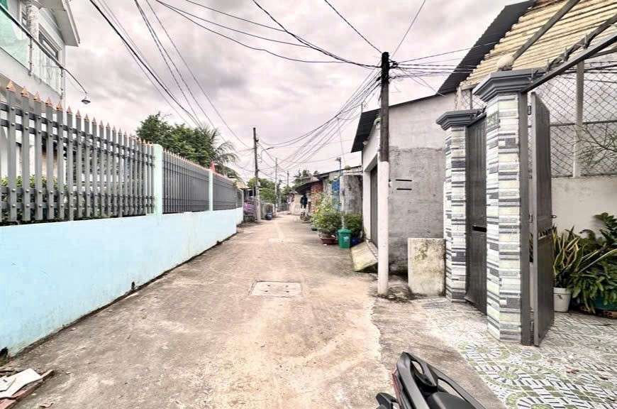 🏡NHÀ 3 TẦNG - HẺM XE HƠI 5M - ĐƯỜNG TRẦN THỊ CỜ QUẬN 12

