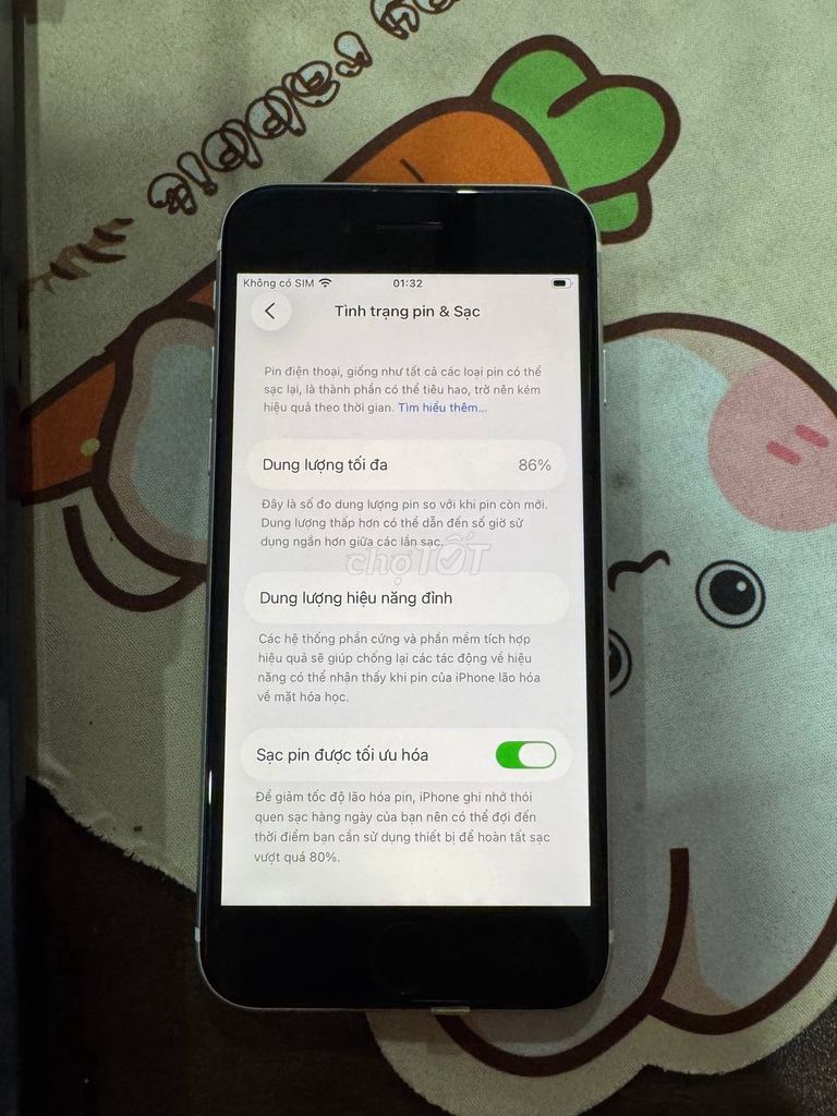 Apple iPhone SE 2020 64GB Trắng. Mua bán Điện thoại tại Quận Nam Từ Liêm Hà Nội được đăng bởi Trung hình 1