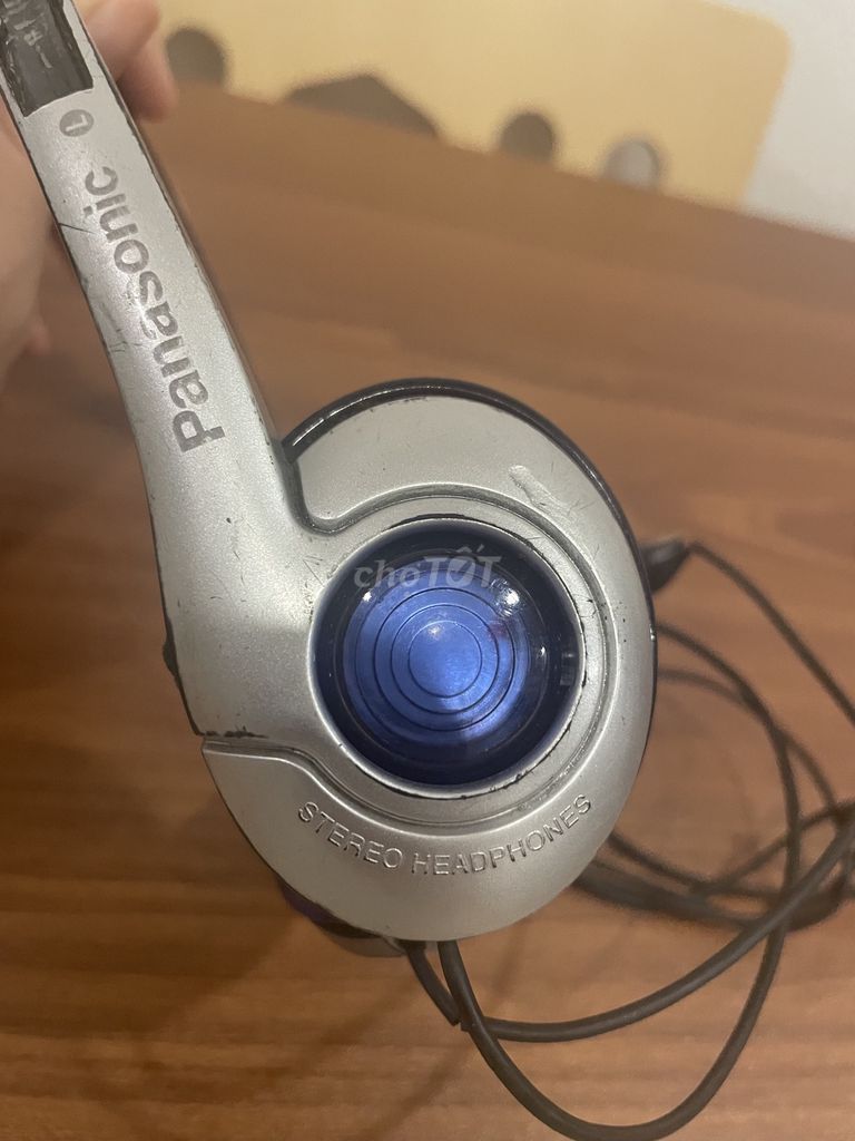 Tai nghe Panasonic Có dây 3.5mm Bạc. Mua bán Tivi, Âm thanh tại Quận 1 Tp Hồ Chí Minh được đăng bởi Loona hình 1